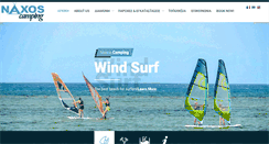 Desktop Screenshot of naxos-camping.gr